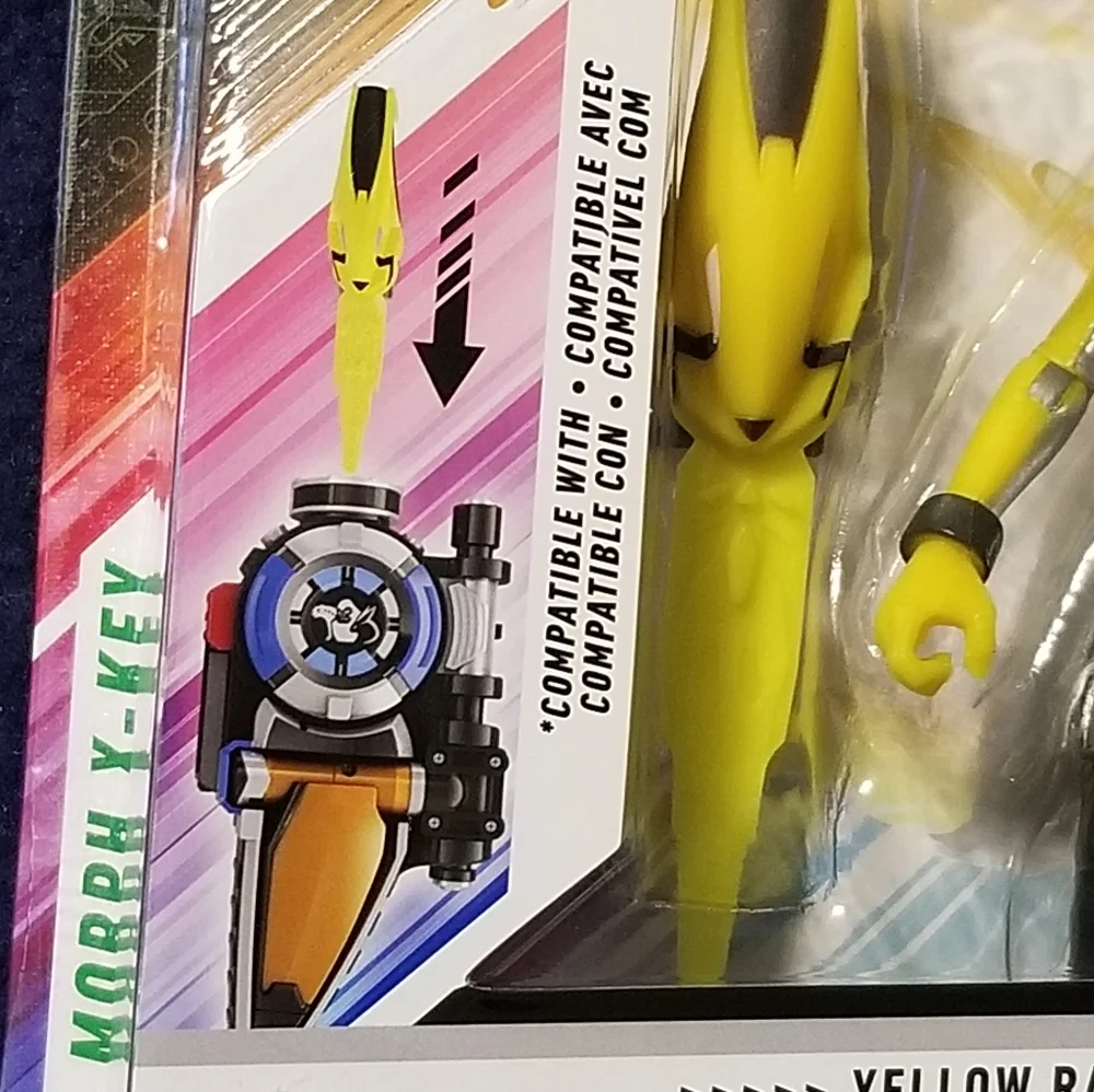 Power Rangers Beast Morphers Yellow Ranger - Picture 4 of 7